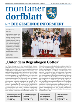 Gemeindeblatt Mai 2022